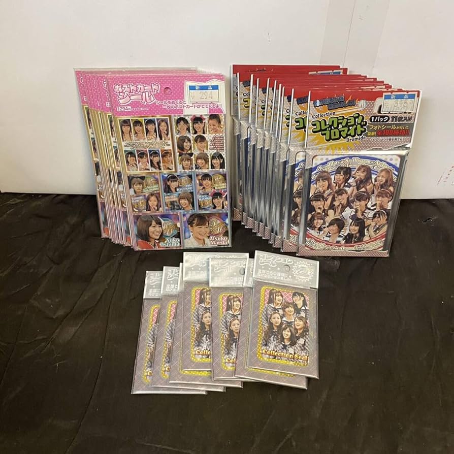 AKB ブロマイド Amazon.co.jp: AKB Collection Bromide 8 Pack XGZT : Toys & Games